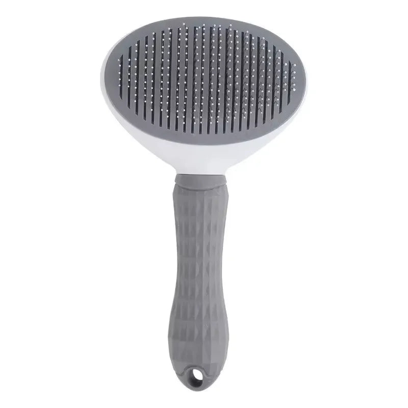 Self Cleaning Pet Hair Brush For Dogs And Cats Dematting Comb Grooming Tool Massaging Pet Hair Remover