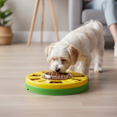 Slow Feeder Interactive Puzzle Toy