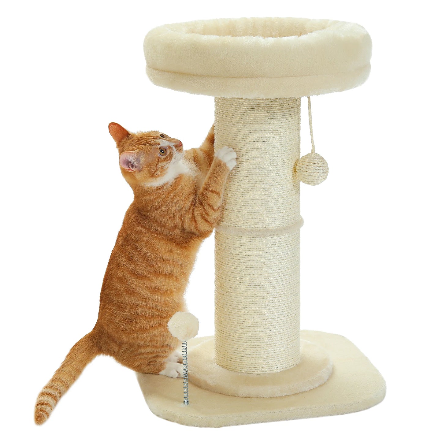 Cat Scratching Post With Unique Design Easy To Assemble