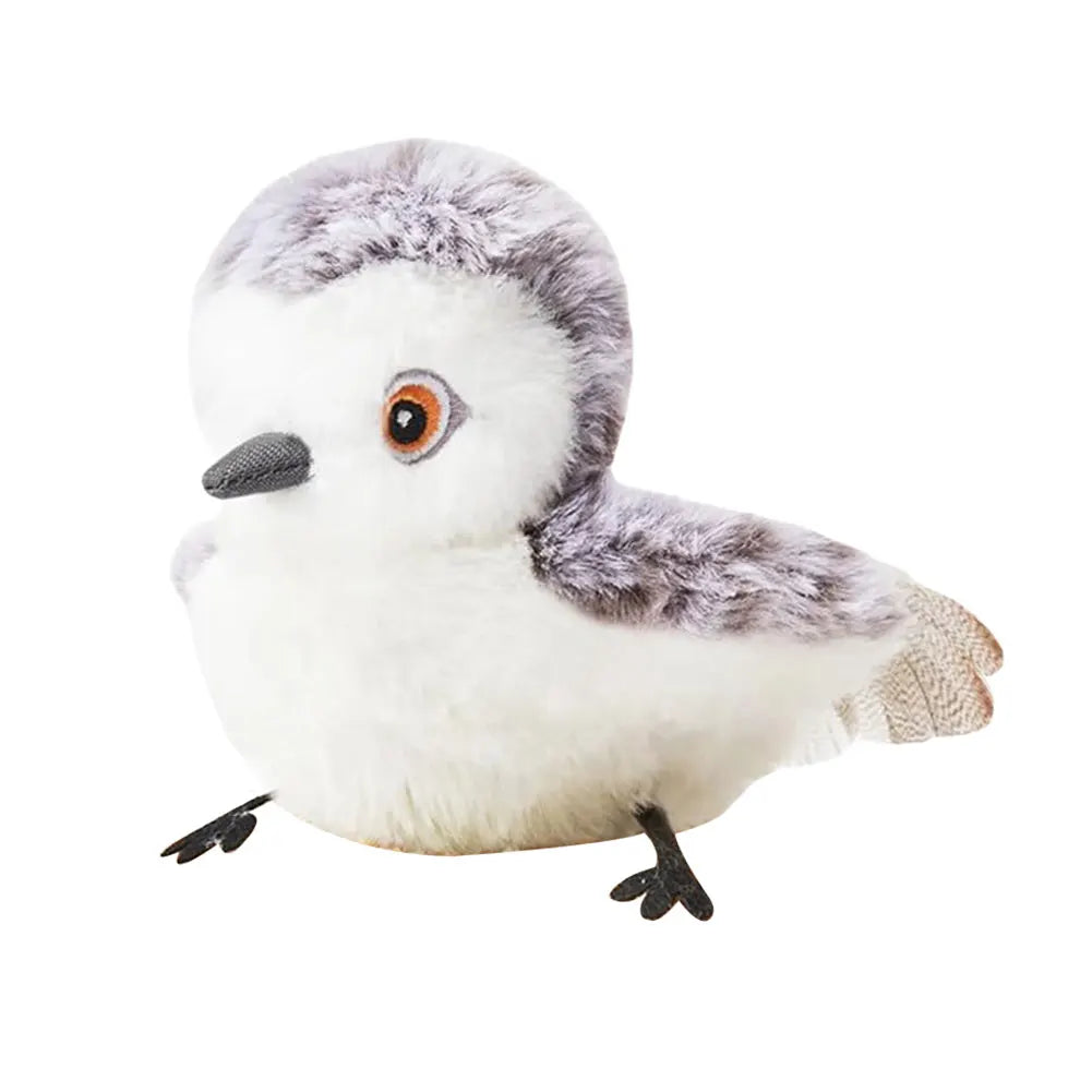 Flapping Wings Sparrow Toy Rechargeable Chirping Cat Toy