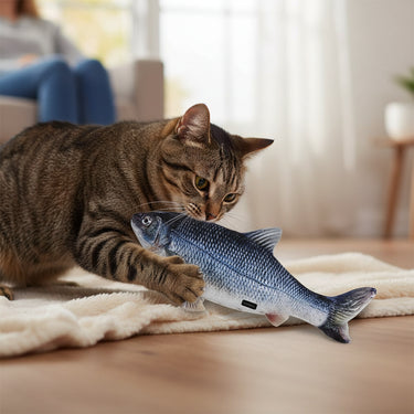 Cat Toy Fish