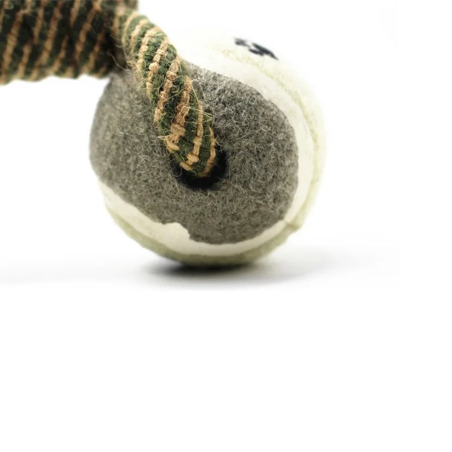 Durable Dog Braided Rope Toy For Aggressive Chewers