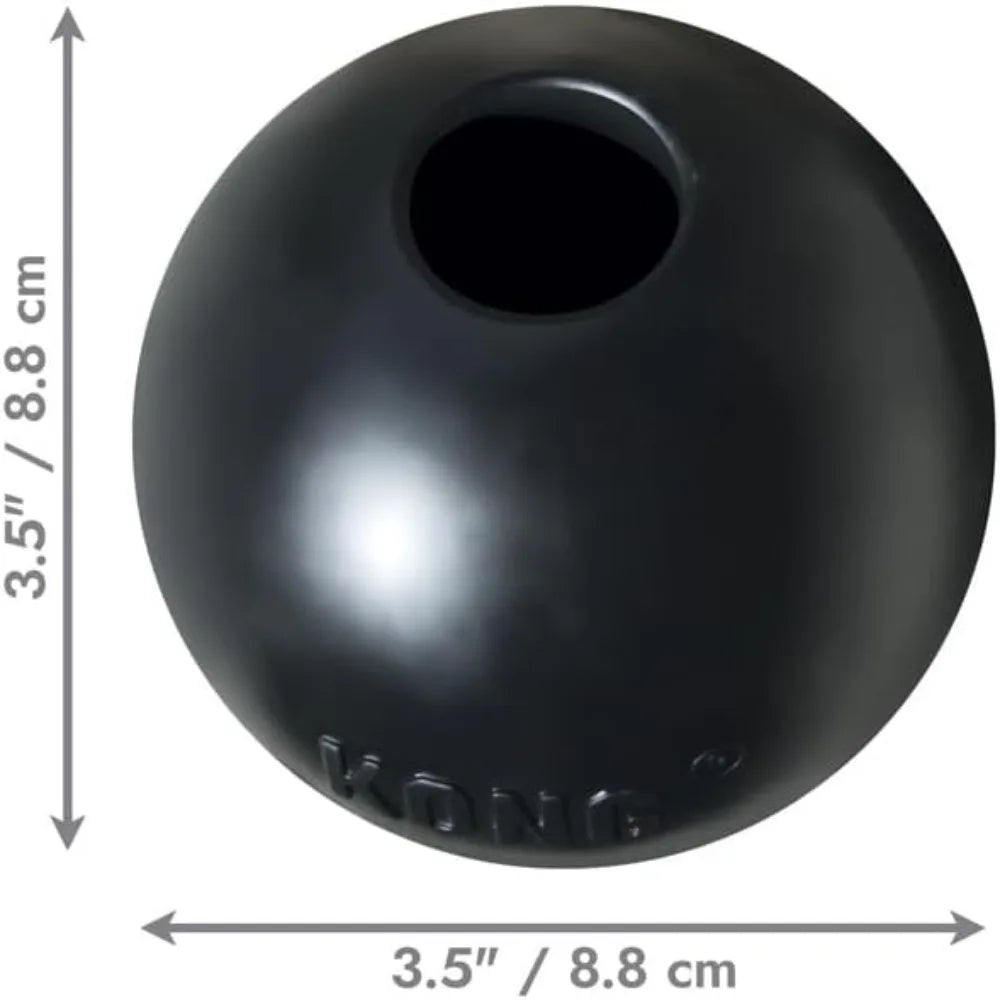 KONG Extreme Ball Dog Toy For Power Chewers Treats Training