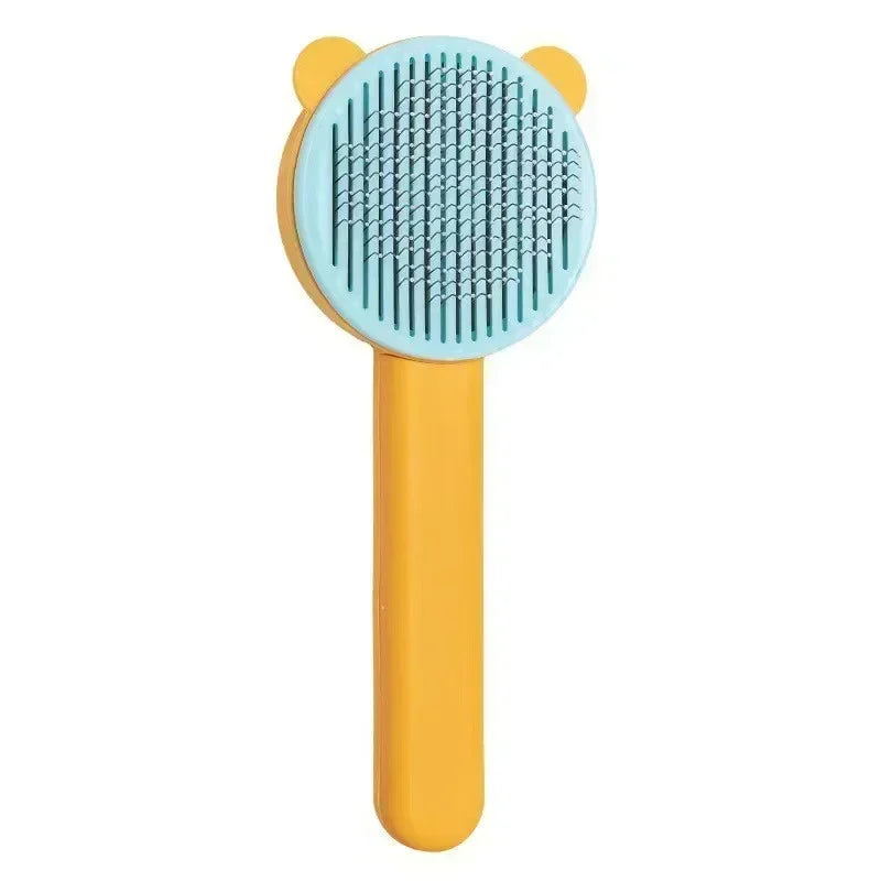 One Click Hair Removal Cat Brush For Pets Grooming Tool