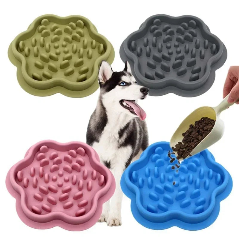 Silicone Pet Licking Pad Cats and Dogs Non Slip Placemat