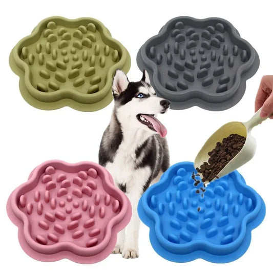 Silicone Pet Licking Pad Cats and Dogs Non Slip Placemat