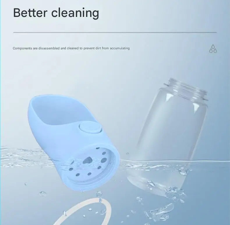 Portable Dog Water Bottle Leak Proof For Outdoor Hiking