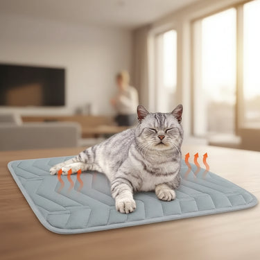 Self-warming cat Bed Mat
