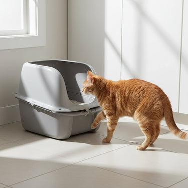 Cats Litter Box