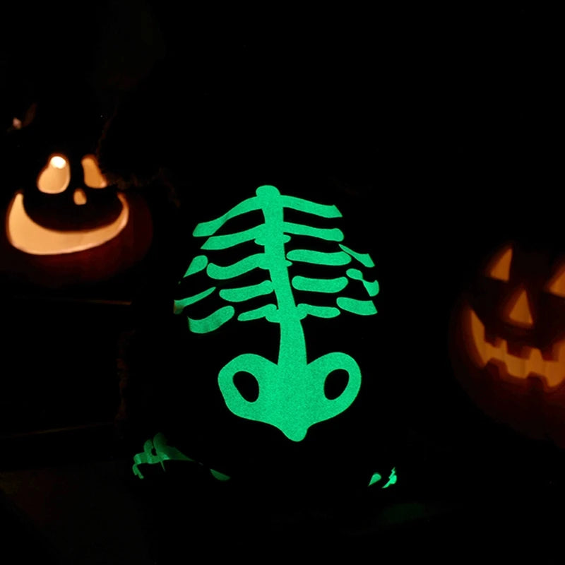 Halloween Dog Costume Night Light Adjustable Funny Soft