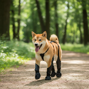 Dog Boots Leggings