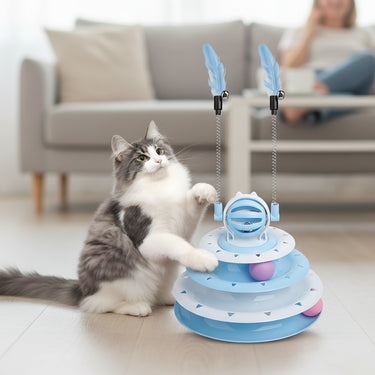 Cats Puzzle Ball