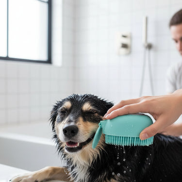 Silicone Massage Shower For Dogs And Cats