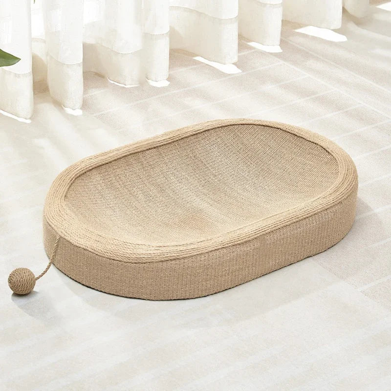 Extra Large Cat Scratching Board Basin Nest Claw Grinding