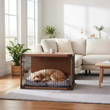large dog crate