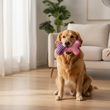 Squeaky Bones Dog Toy
