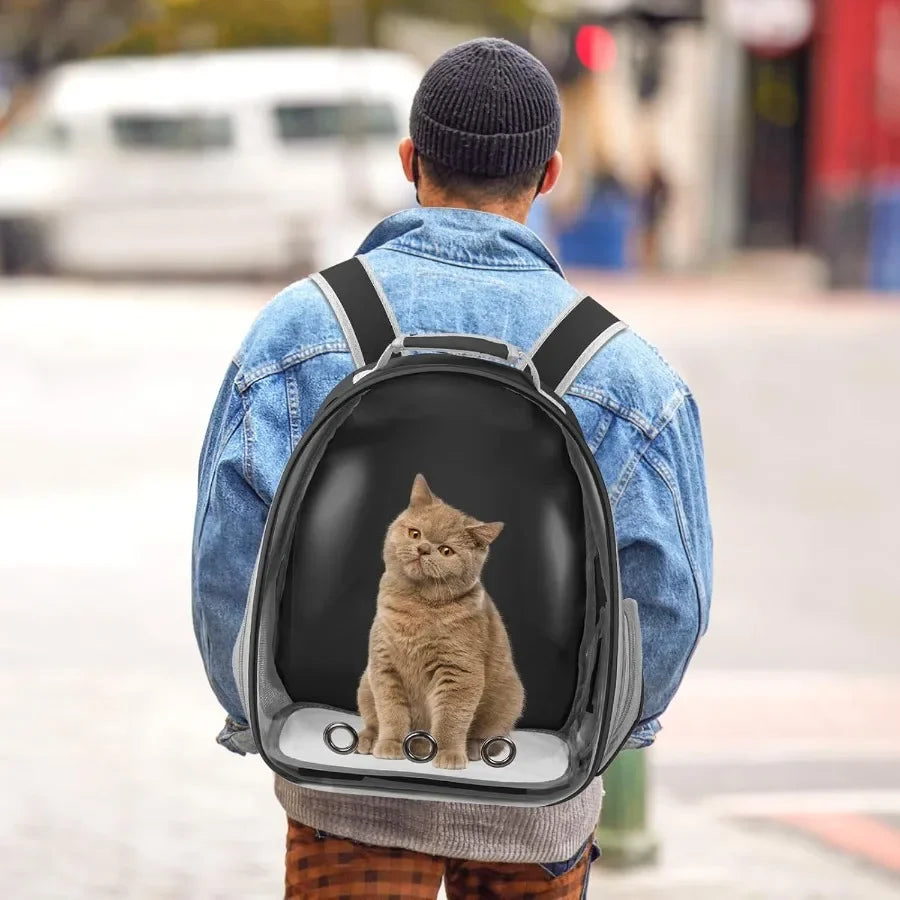 Front Portable Pet Carrier Backpack For Cats And Dogs Travel
