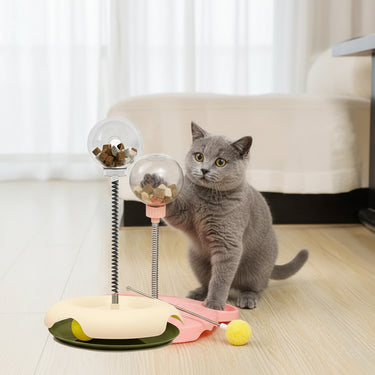 Turntable Cat Treat Toy
