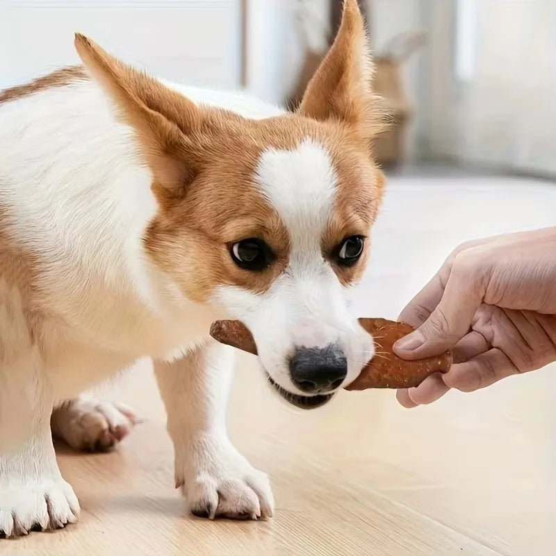 12.7oz Natural Jerky Dog Treats Chewable Protein All Dogs