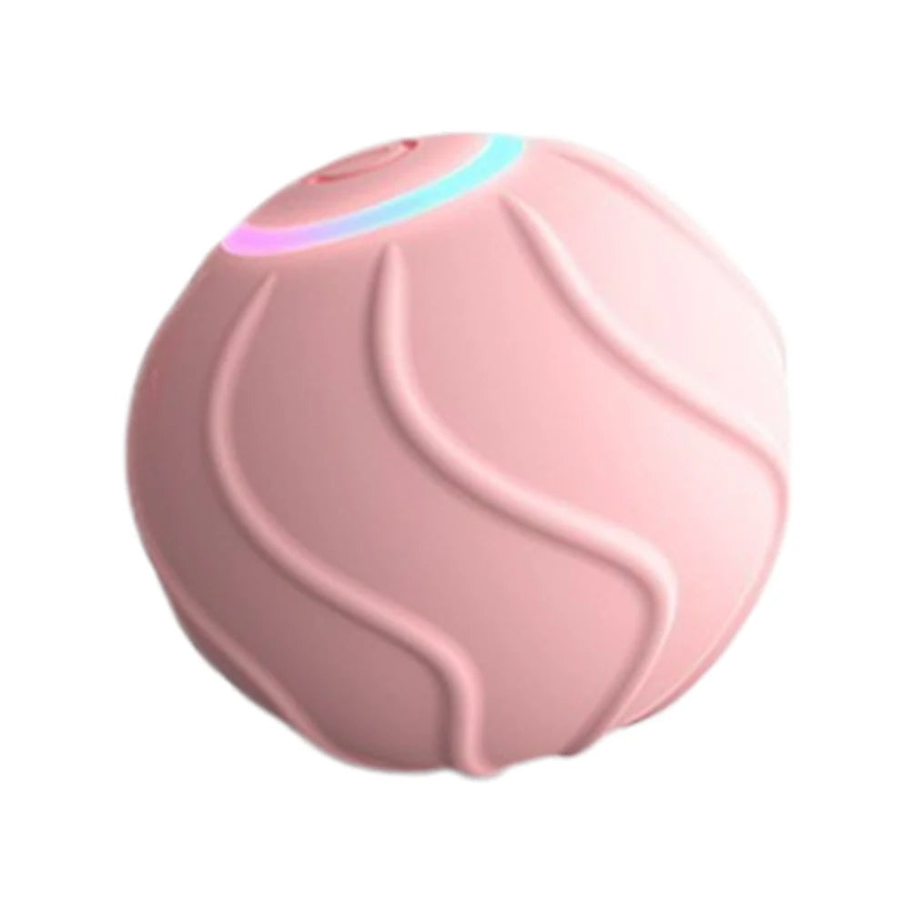 Cat Rolling Ball Toy USB Rechargeable Obstacle Avoidance