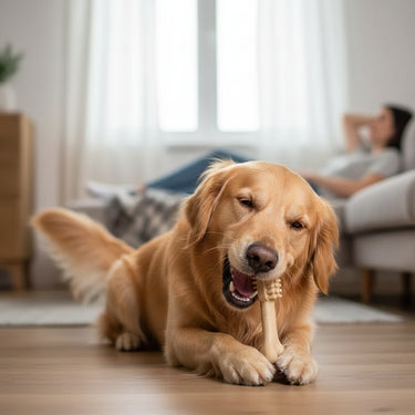 Dog Toothbrush Bone