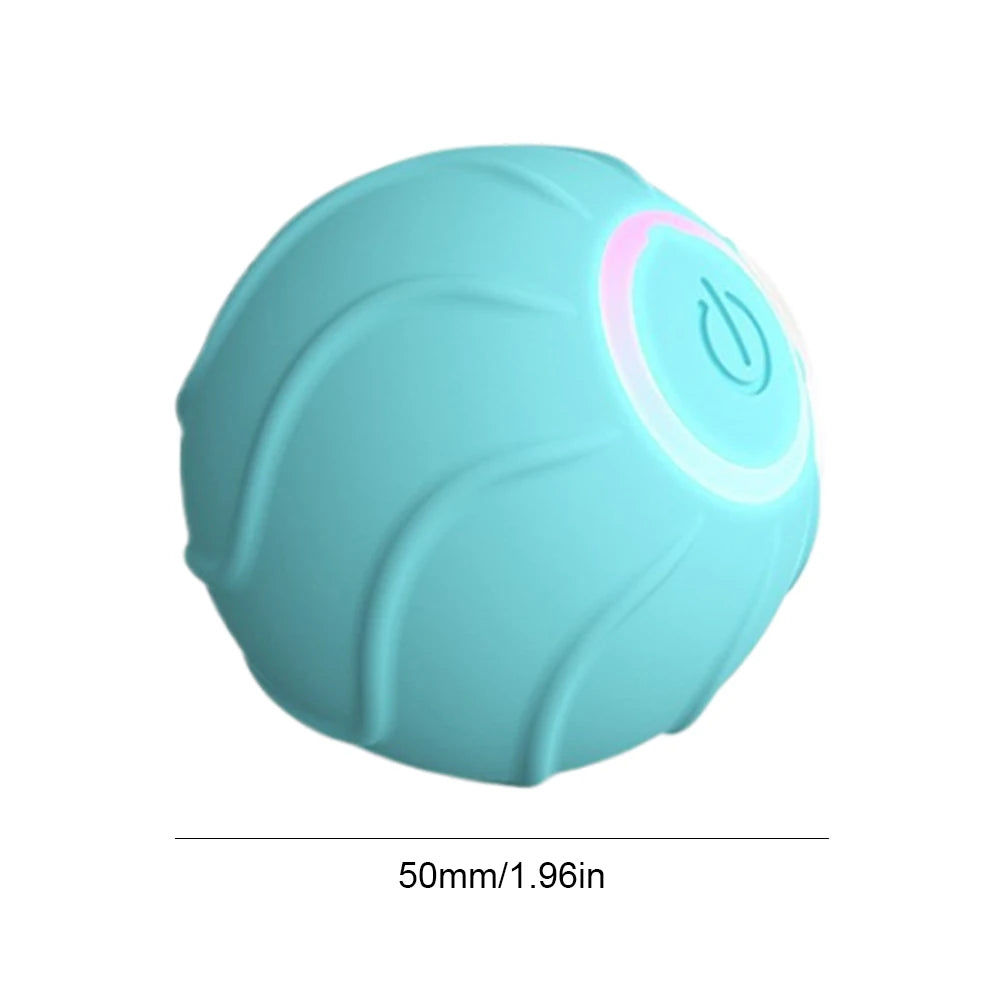Cat Rolling Ball Toy USB Rechargeable Obstacle Avoidance