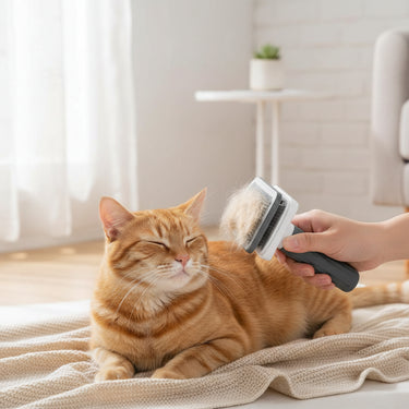 2-in-1 Pet Grooming Brush