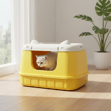automatic cat litter box