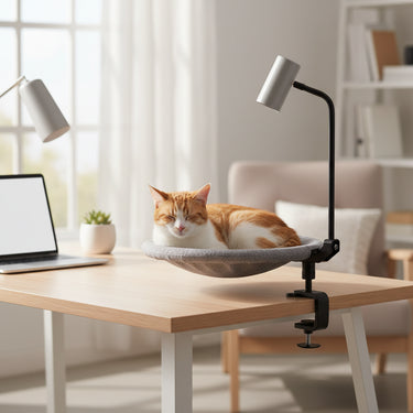 360° Cat Desk Hammock