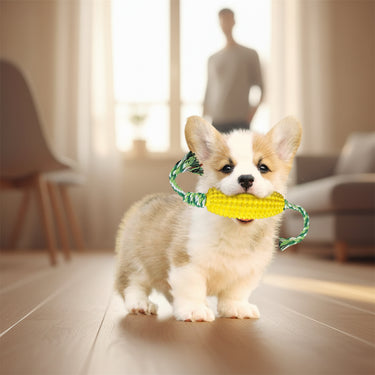 Corn Teething Toy For Puppies