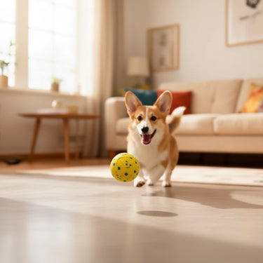 Smart Bouncing Pet Ball
