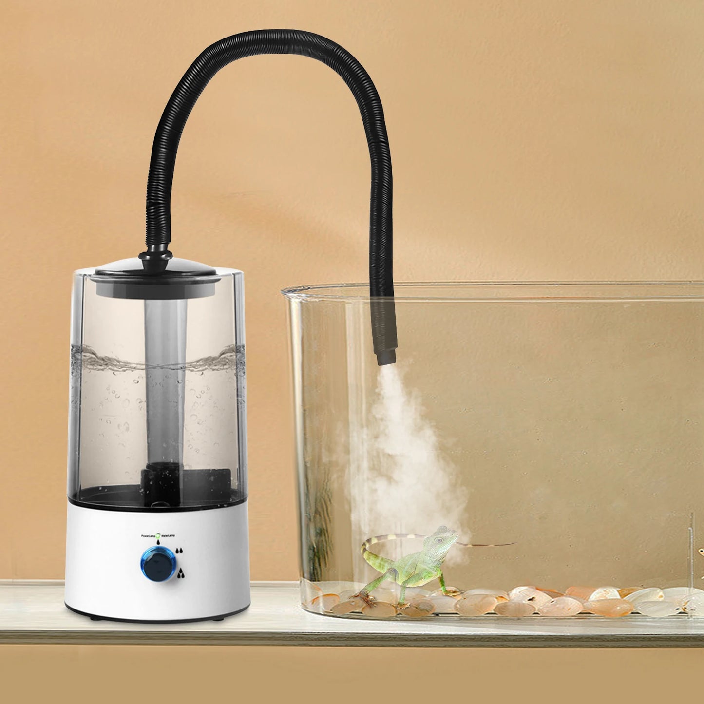 4L Reptile Humidifier Telescopic Hose For Home Pet Store