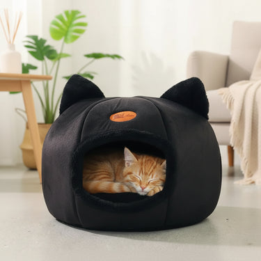 Cozy Cat Cave Bed