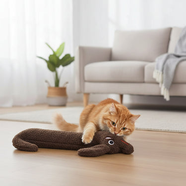 Crinkle Catnip Toys Plush