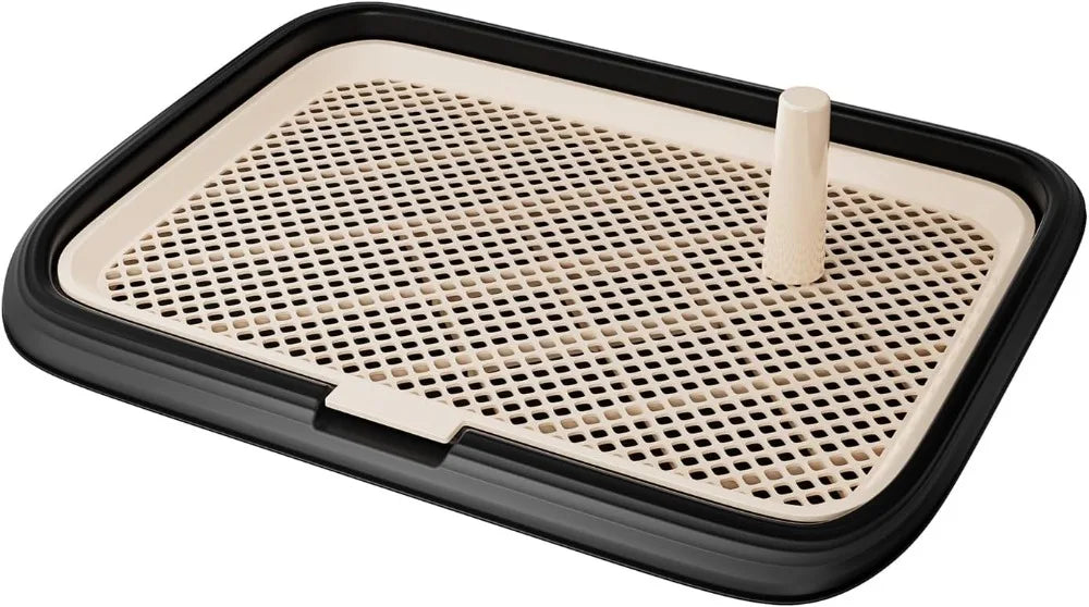 Dog Potty Tray Indoor Pad Holder Puppy Training Litter Box