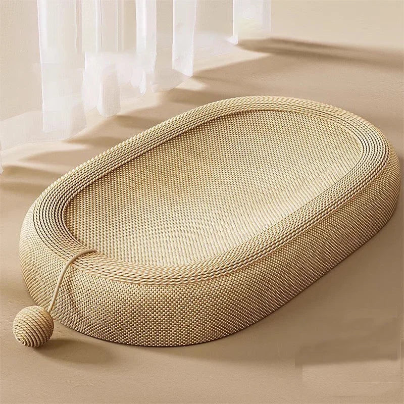 Extra Large Cat Scratching Board Basin Nest Claw Grinding