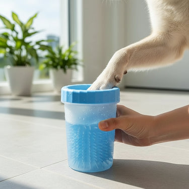 dog paw cleaner