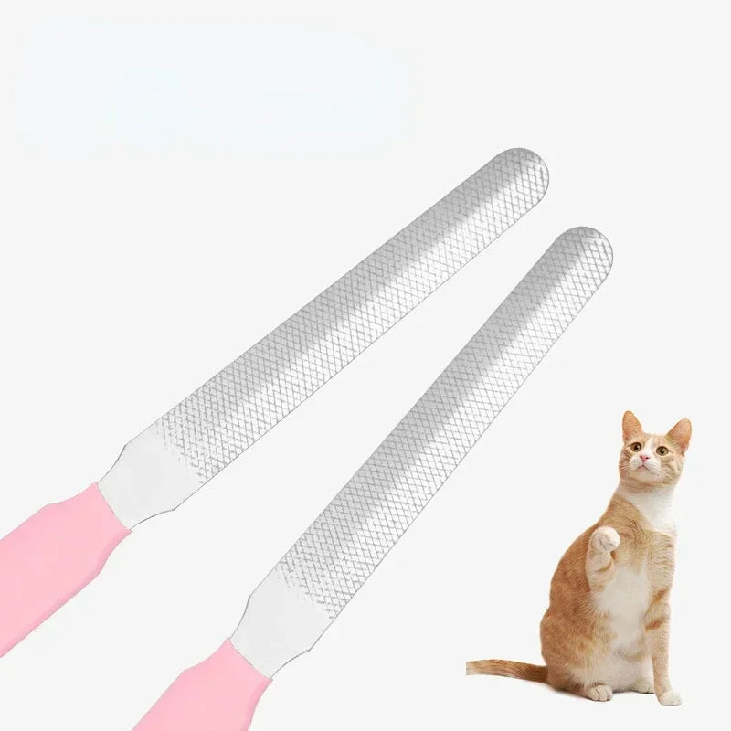 Pet Nail File And Clip For Cats Dogs Rabbits Small Animals