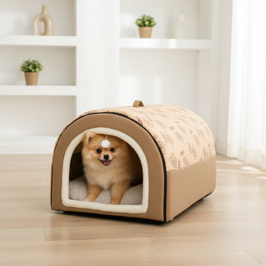 Warm Winter Dog House