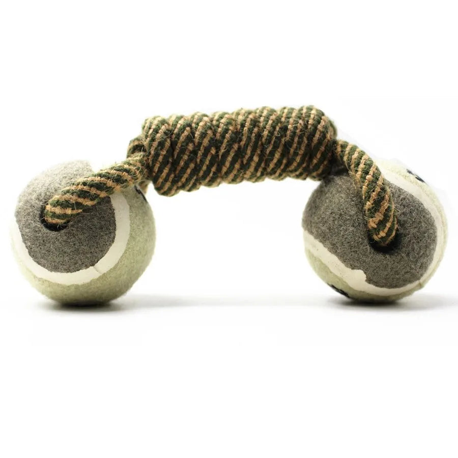 Durable Dog Braided Rope Toy For Aggressive Chewers