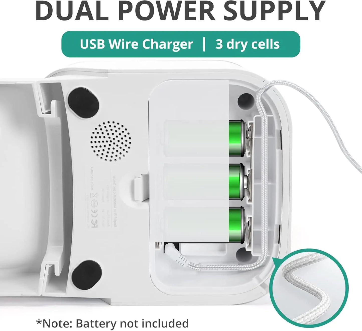 Automatic Cat Feeder Timed App Control 4L With Lock Lid