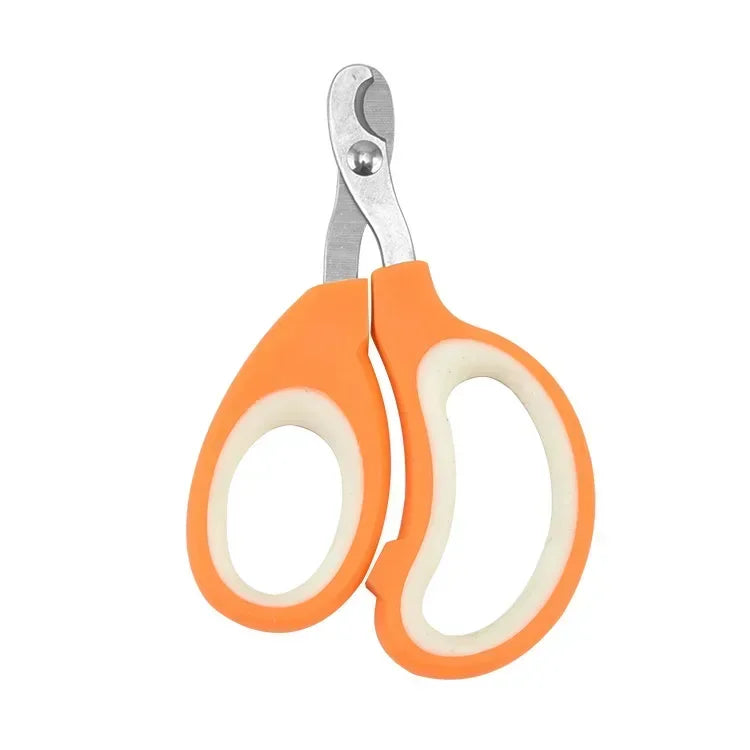Stainless Steel Dog Cat Nail Clippers Grooming Scissors