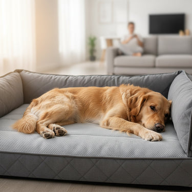 cooling large dog bed clearance