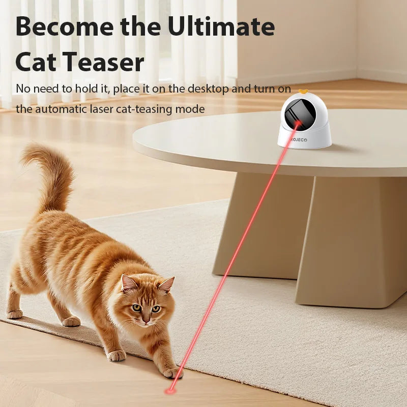 ROJECO Automatic Cat Toy Laser With Adjustable Modes
