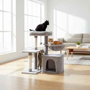 Indoor Cat Tree Tower