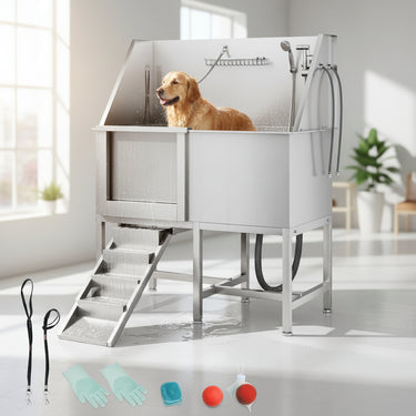 Stainless Steel Dog Bathing