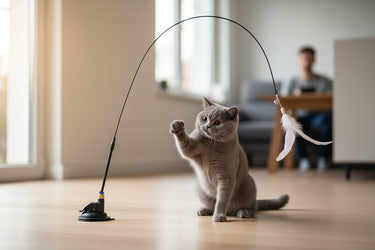 Cat Teaser Toy