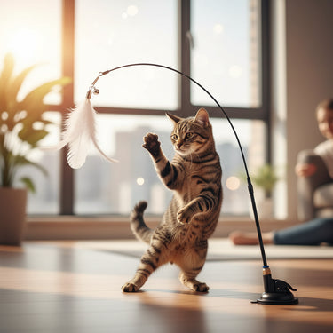 Cat Teaser Toy