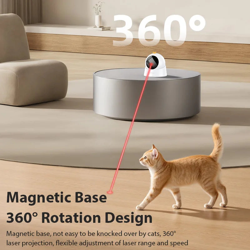 ROJECO Automatic Cat Toy Laser With Adjustable Modes