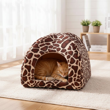 Cozy Strawberry Pet Bed House